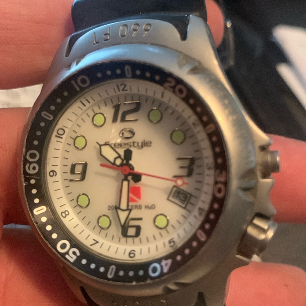 Freestyle divers watch